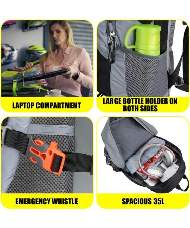 Riderbag Reflective Motorcycle Riding Backpack | Waterproof Bike Commuter Bag for Men | Safety Day and Night - Buy Online on GoSupps.com