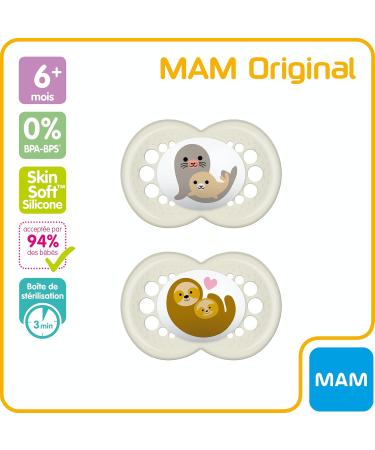 Anatomical Suction Cups for Ages 6+ Months | 2 Cups with Sterilization Box - Safe International Shipping - Buy Online on GoSupps.com