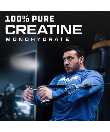 Cutler Nutrition Pure Creatine Monohydrate - 5g Per Serving - Premium Muscle Builder Enhances Strength Performance & Recovery - Unflavored for Easy Mixing (100 Servings) - Buy Online on GoSupps.com