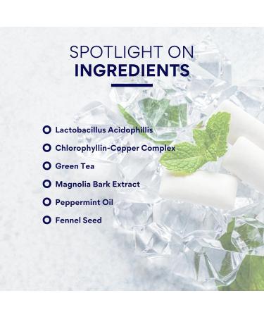 Research Verified Body & Breath Natural Deodorant & Freshener - Bad Breath & Body Odor Supplement - 60 Count (6 Months Supply) - Buy Online on GoSupps.com