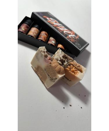 Handmade Artisan Dessert Soap | Natural Organic Ingredients | Made in USA | International Shipping Available - Buy Online on GoSupps.com