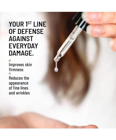 Dr. Brandt Drop of Strength All-Day Strengthening Serum Bundle - Enhances Skin Resilience & Provides Instant Hydration - 0.5 fl oz + 1.0 fl oz - Buy Online on GoSupps.com