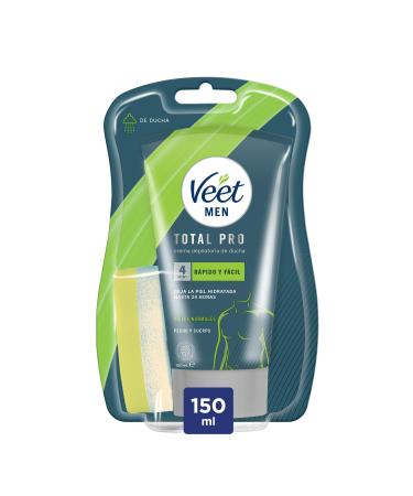 Reckitt Benckiser Veet for Men Body Cream for Hair Removal In Shower For Men Normal Skin 150ml