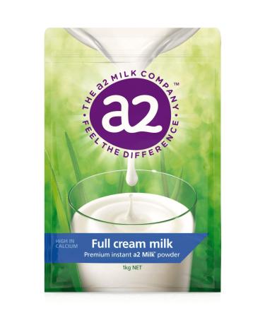 a2 Instant Milk Powder Full Cream 1 kg (Australia Import)