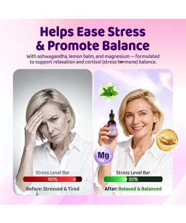 duwhot Methylated B-Complex Liquid Drops for Women Vitamins B1 B2 B3 B6 B9 B12 1000 mcg with C Choline Magnesium Inositol & Herbal Blend High Absorption Lemon Flavor 2 Fl Oz - Buy Online on GoSupps.com