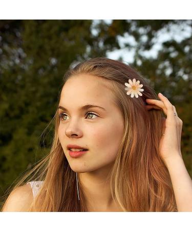 BREENHILL Handmade Flower Hair Clips - Colorful Hair Barrettes for Women and Girls | Hair Accessories and Jewelry - Buy Online on GoSupps.com