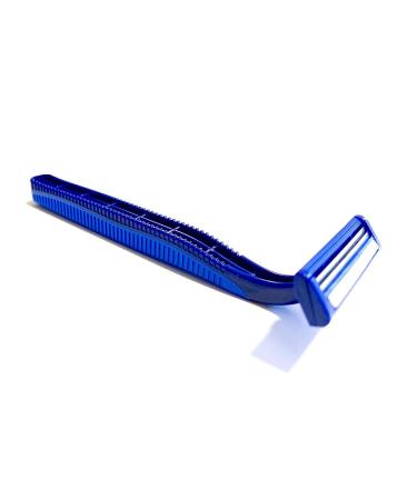 100 Premium Twin Blade Disposable Razors in Bulk | Ideal for Medical & Home Use - Quality Shaving Solutions - Buy Online on GoSupps.com