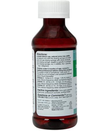 Dr. Talbot's Infant Daily Allergy Relief Liquid Medicine - Grape Juice Flavor - 4 Fl Oz - Buy Online on GoSupps.com