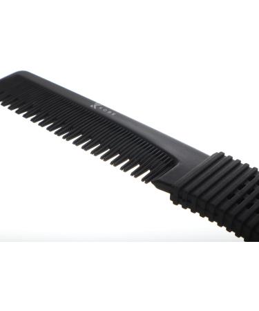 Kobe Pro Metal Prong Comb - Volume and Control for Hair - Dual-Sized Teeth, Stainless Steel Pins - Anti-Static, Chemical Resistant - Buy Online on GoSupps.com