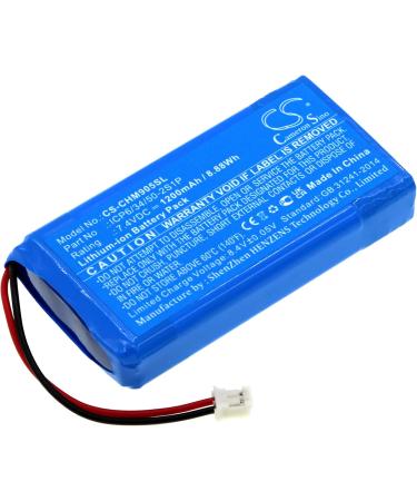 PRUVA Battery for Chord MOJO Headphone Amplifier - 1200mAh Compatible Replacement (P/N: ICP6/34/50-2S1P) | International Shipping Available - Buy Online on GoSupps.com
