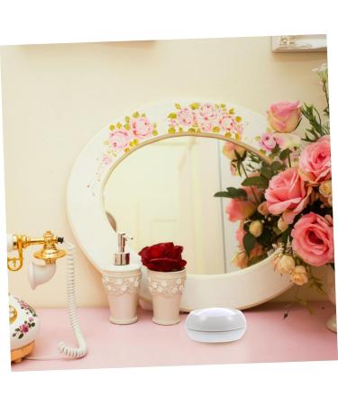 WOONEKY 1 Set Powder Box Powder Puffs Makeup Containers Powder Case Face Powder Makeup Loose Flour Container - Buy Online on GoSupps.com