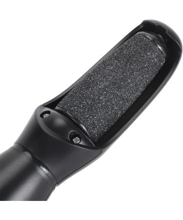 Powerful Electric Foot Callus Remover 360 Rotating Dead Skin Removal Pedicure Tool with 2 Roller Heads for Smoother Feet Ergonomic Design for Home Pedicures (3) - Buy Online on GoSupps.com