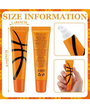 Swiffen 36 Pcs Basketball Party Favors Basketball Lip Balm Bulk 0.35 oz Vanilla Flavored Moisturizing Lip Repair Sports Gift for Team Teen Adults Birthday Party Game Supplies - Buy Online on GoSupps.com