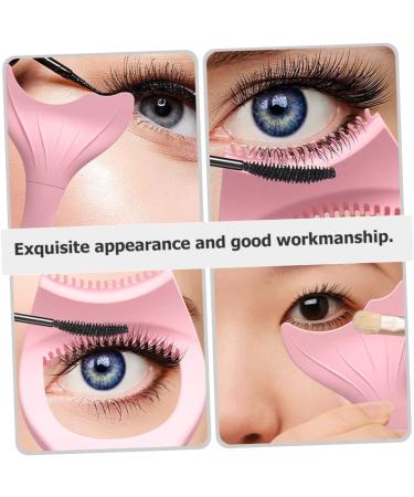 FOMIYES 4 Pcs Mascara Brush Eyeshadow Mascara Guard Applicator Make up Tools for Women Face Girl Sample - Buy Online on GoSupps.com