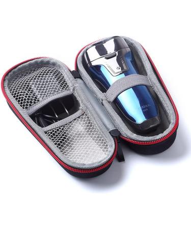KRAISS Shaver Storage Case - Portable EVA Protective Cover for Electric Razors | Hard Organizer for Shavers - International Shipping Available - Buy Online on GoSupps.com