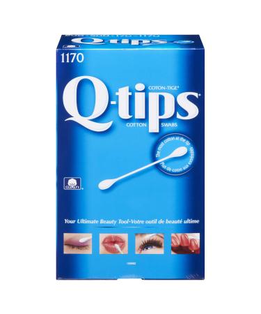 Q-tips Cotton Swabs 1170 Count 1170 Count (Pack of 1) Swabs