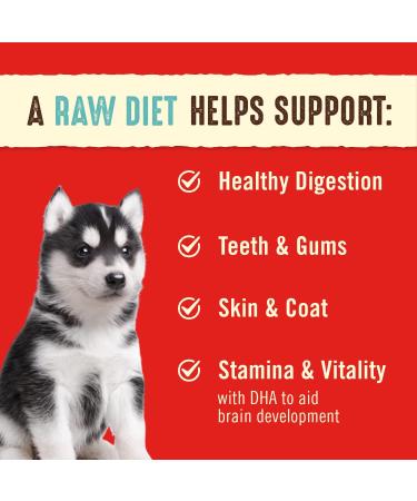 Stella & Chewy's Puppy Dinner Patties - Beef & Salmon 14oz (Pack of 1) - Buy Online on GoSupps.com