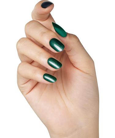 Bluesky Gel Nail Polish Dark Green Sparkle Mini 80541 Green Turquoise Long Lasting Chip Resistant 5 ml Requires Drying Under UV LED Lamp - Buy Online on GoSupps.com