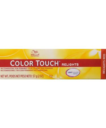 Wella Touch Relights Hair Color 43 Red Gold 2 Ounce - Buy Online on GoSupps.com