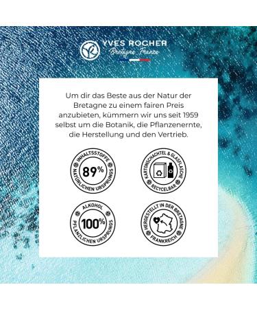 Yves Rocher Sel d'Azur Eau de Parfum Women s Citrusy Scent Reminiscent of Blue Skies and the Sea 1.01 fl. oz - Buy Online on GoSupps.com