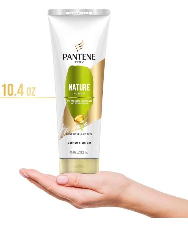 PANTENE PRO-V Nature Fusion Conditioner 10.4 oz/308mL Unscented 308 ml (Pack of 1) - Buy Online on GoSupps.com