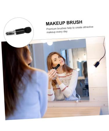4-in-1 Makeup Brush Set - Fluffy Blush Highlighter Concealer & Powder Brushes for Flawless Application | International Shipping Available - Buy Online on GoSupps.com