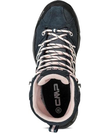 CMP Children's Rigel Mid Trekking Shoe WP - Asphalt-Rose 39 | Best for Outdoor Adventures - Shop Now! - Buy Online on GoSupps.com