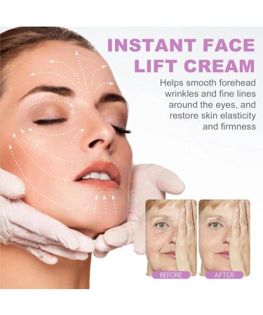 KOAHDE Anti Wrinkle Skin Tightening Cream Anti Wrinkle Face Cream Collagen Anti-Wrinkle Cream Skin Tightening Facial Cream Lifting Face Lift Cream Anti-Aging Facial Cream Face Firming Cream 30ML - Buy Online on GoSupps.com
