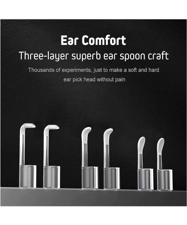 Feilx Ear Cleaner with Camera Ear Cleaner Earwax Removal Camera 1080P FHD Endoscope Wireless Ear Wax Remover Otoscope with LED Light Safe Ear Wax Removal Kit for Adults Kids &Pets - Buy Online on GoSupps.com