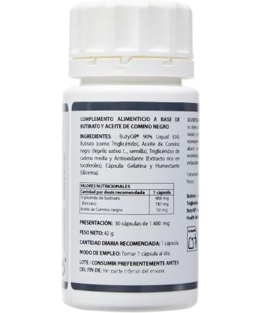 Equisalud MICROBIOTICS BUTIRATO TRIGLICERIDO 30cap is a dietary supplement in easytoswallow capsules When used consistently it supports normal body functions - Buy Online on GoSupps.com