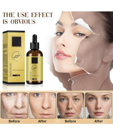2Pcs Wrinkle Firming Serum Firm and Plump Face Serum Wrinkles Lifting & Firming Essence Hydrate & Moisturize Reduce Fine Lines Firms Skin (2pcs) - Buy Online on GoSupps.com