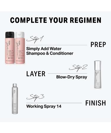 Kenra Platinum Simply Add Water Shampoo - Airy Volume Powder Cleanser 2 oz - Buy Online on GoSupps.com