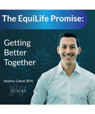 Equilife Daily Hair Support, Hair Supplement with Biotin, Ashwagandha, Zinc, Selenium, and Saw Palmetto, Vitamins and Minerals for Hair and Scalp Nourishment, Gluten Free, 60 Capsules - Buy Online on GoSupps.com