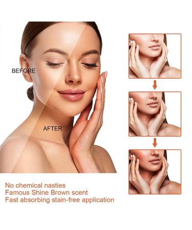Carrot Sun Intensive Tanning Luxe Gel Trio | Super Brown Accelerator Cream for All Skin Types - Buy Online on GoSupps.com