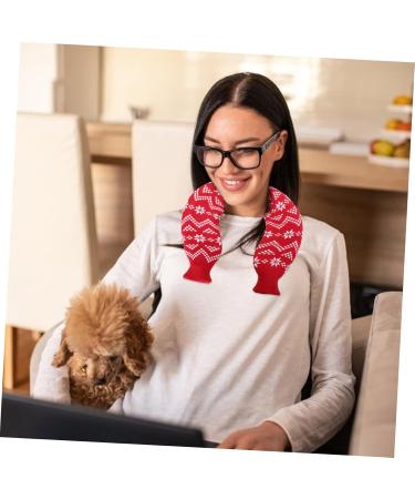 Minkissy U-Shaped Winter Handwarmer & Heating Pillow | Perfect Christmas Gift | 36.5x31.5cm Thermal Pocket for Office & Home - Buy Online on GoSupps.com