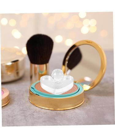Baluue Tampon Cosm tique C ur Outil De Pressage Fard Paupi res Polyvalent Pour Maquillage Des Yeux Et Blush Usage Professionnel - Buy Online on GoSupps.com