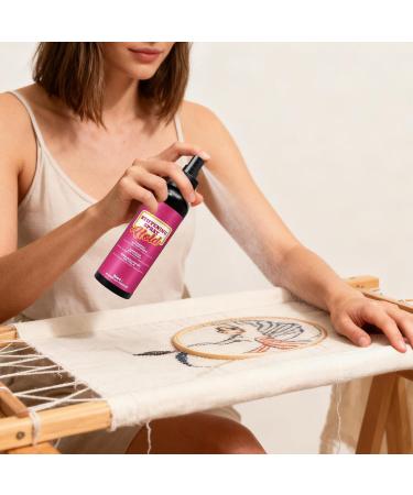  Nevalerra Fabric Stiffening Spray | 120ml Quick-Drying Anti-Sagging Effect Fixing and Hardening Mist for Clothes and Hats | for Crochet Hats Felted Wool Bags and - Buy Online on GoSupps.com