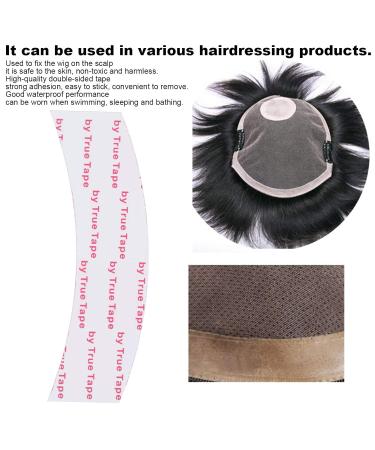 36pcs Lace Front Wig Tape - Waterproof Strong Double-Sided Adhesive for Hairpieces & Toupees - Buy Online on GoSupps.com