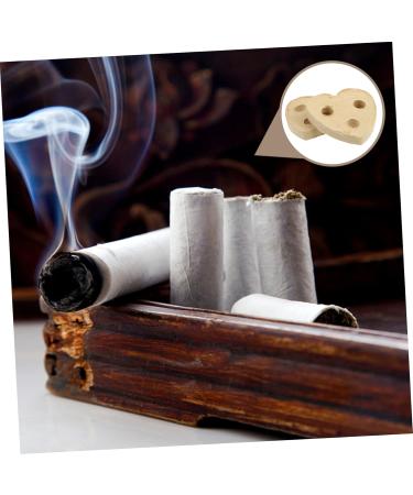Frcolor 10-Pack Heart-Shaped Moxa Sticks for Moxibustion - Chinese Natural Wormwood Cake - 4.5x4.5cm - Relaxing Moxa Blocks - Buy Online on GoSupps.com