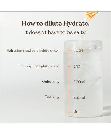 Free Soul Hydrate | Electrolyte Hydration Sachets with Sodium Magnesium Vitamin C & More | Zero Sugar Advanced Electrolyte Powder for Daily Use | Citrus Salt Flavour | 30 Sachets Citrus 30 Servings (Pack of 1) - Buy Online on GoSupps.com