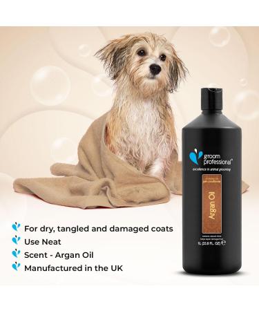 GROOM PROFESSIONAL Argan Oil Conditioner 1.08 kg - Buy Online on GoSupps.com