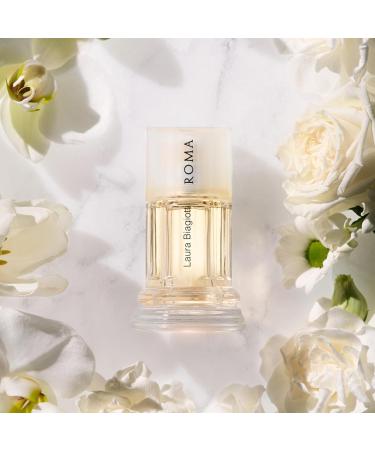 Laura Biagiotti Roma Fiori Bianchi For Women 1.7 oz EDT Spray Floral 1.7 Ounce (Pack of 1) - Buy Online on GoSupps.com