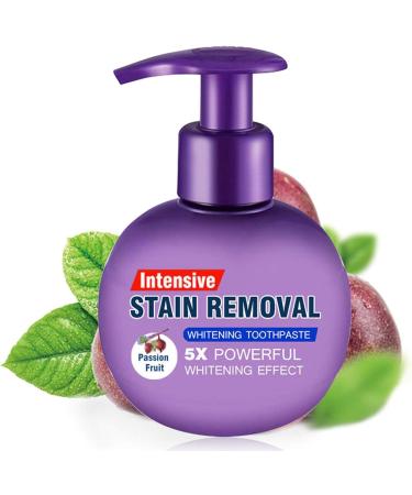 luukiy Baking Soda Toothpaste Whitening Toothpaste Intensive Stain Removal Whitening Toothpaste Stain Removal Whitening Toothpaste Fight Bleeding Gums Teeth Stain Remover - Buy Online on GoSupps.com