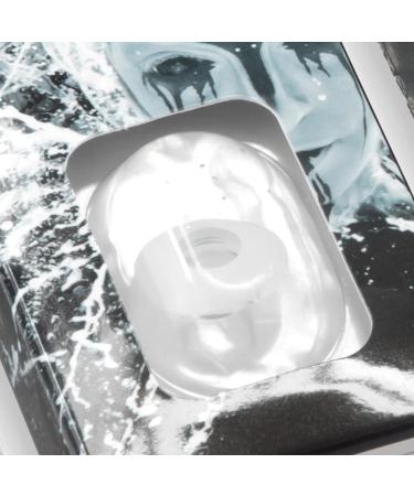 Buy White Out Zombie Crazy Fun Colored Contact Lenses - Top Quality for Carnival & Halloween | Free Lens Tank | -1.00 Diopters - Buy Online on GoSupps.com