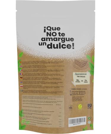 Erythritol 500gr 100% Natural Sweetener 0 Calories DulciLight Zero | Vegan Alternative | Enjoy Without Guilt | Ideal for The Keto Diet | DulciLight The Natural Taste of Sugar | - Buy Online on GoSupps.com