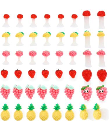 FRCOLOR Silicone Toe Separators and Nail Spacers - 24PCS Fruit Shape Dividers for Nail Polish and Pedicure DIY - Buy Online on GoSupps.com