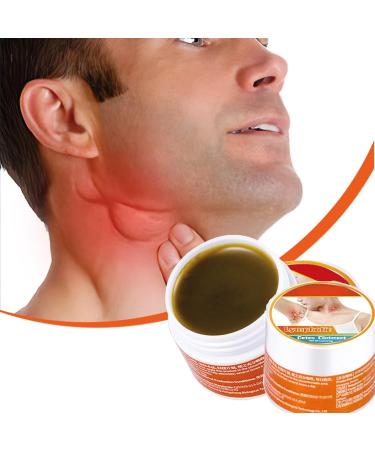 Lymph Node Detox Cream & Ointment Set - Lymphatic Drainage Relief | Pain Relief for Neck & Armpit - 3 Pieces - Buy Online on GoSupps.com