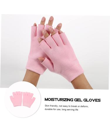 minkissy 8 Pairs Gel Moisturizing Gloves Hand Spa Gloves Moisturizing Gel Gloves Hand Moisturizing Gloves Hand Protective Gel Gloves Moisturizing Repair Gloves Skin Care Gel Gloves - Buy Online on GoSupps.com
