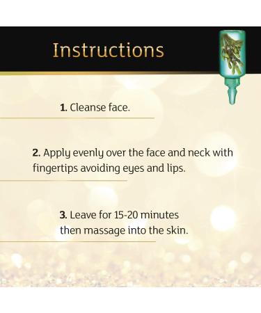 Montagne Jeunesse 7TH HEAVEN_Renew You Collagen antiaging face mask Plant Collagen 12ml - Buy Online on GoSupps.com