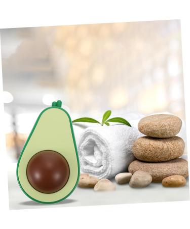 Gatuida 2pcs Massage Tools - Yoga & Face Massager Balls for Abdominal Muscles - Perfect Birthday Gift - Green 11x6.5cm - Buy Online on GoSupps.com